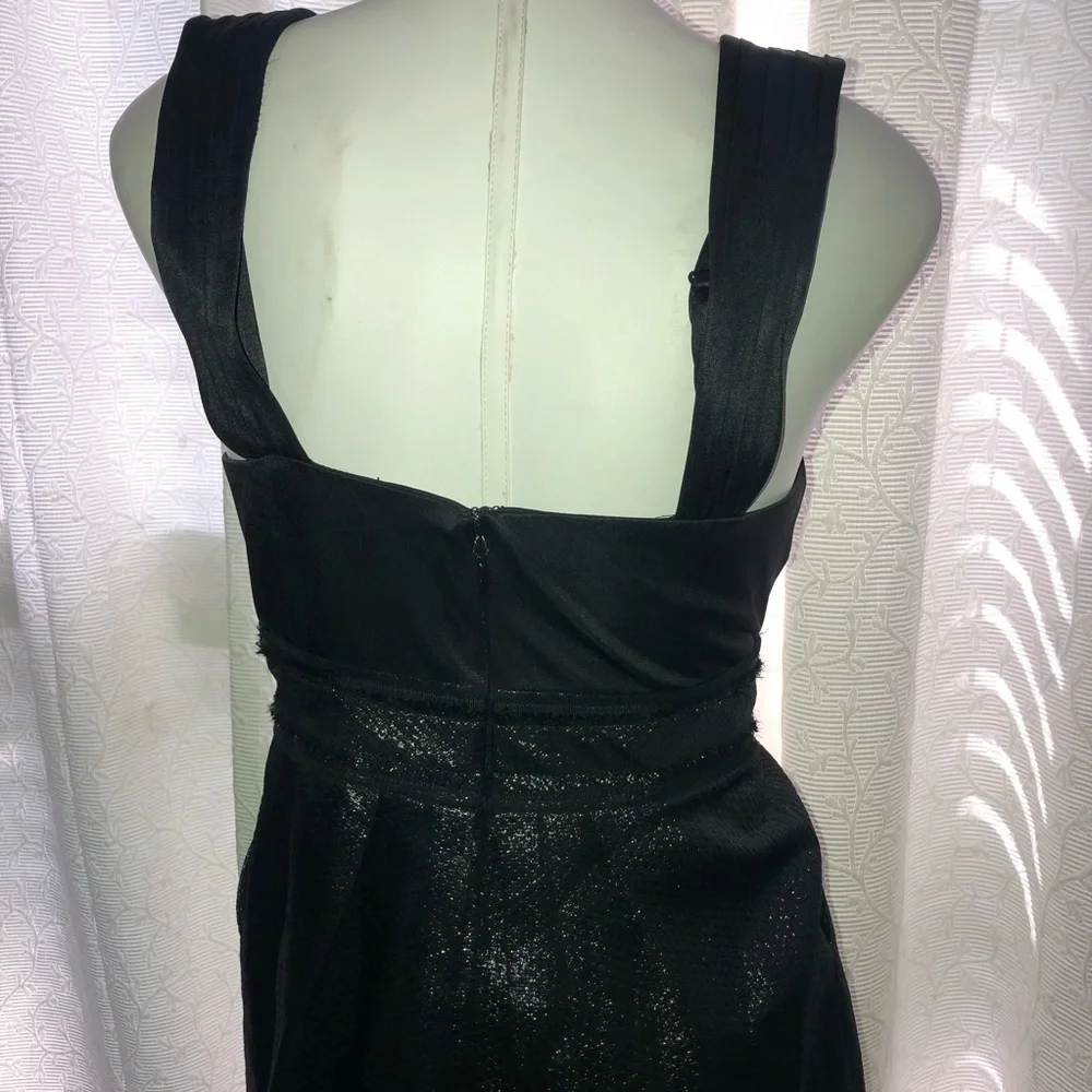 BCBGMAX black dress - Picture 6 of 7